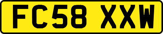 FC58XXW