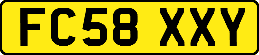 FC58XXY