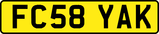 FC58YAK
