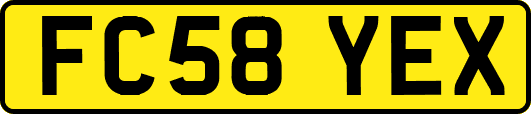 FC58YEX