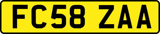 FC58ZAA