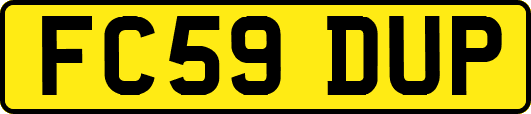 FC59DUP