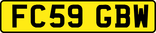 FC59GBW