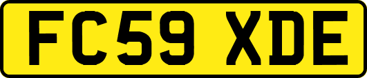 FC59XDE