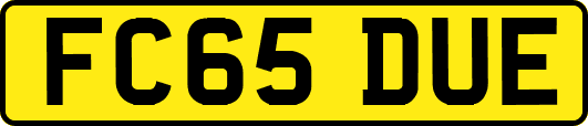 FC65DUE