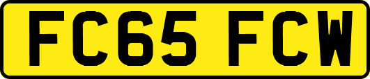 FC65FCW