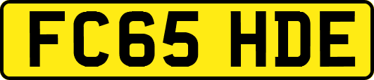 FC65HDE