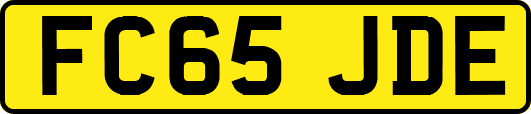 FC65JDE