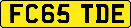 FC65TDE