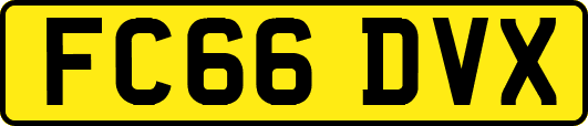 FC66DVX