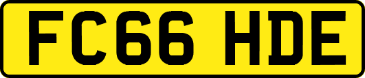 FC66HDE