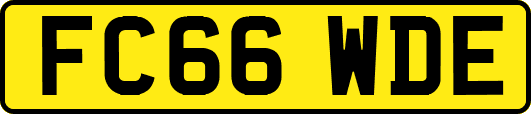 FC66WDE
