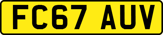 FC67AUV