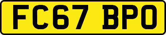 FC67BPO