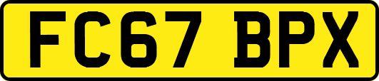 FC67BPX