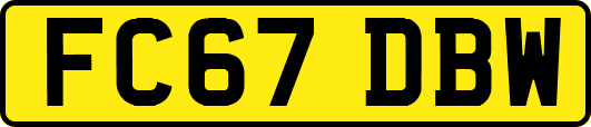 FC67DBW