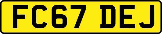 FC67DEJ