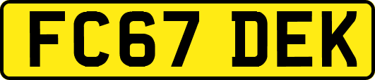 FC67DEK