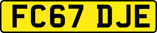FC67DJE