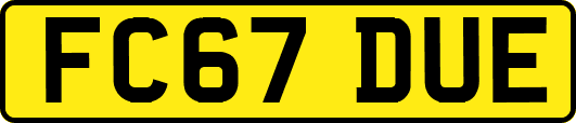 FC67DUE