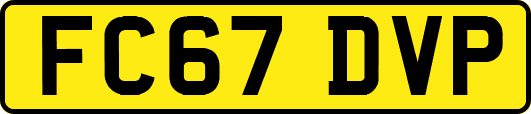 FC67DVP