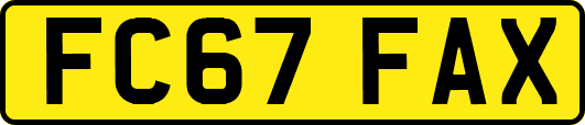 FC67FAX