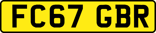 FC67GBR