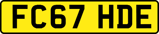 FC67HDE