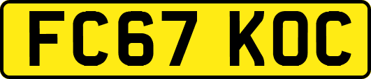 FC67KOC