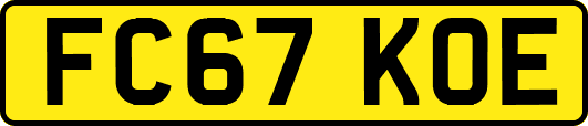 FC67KOE