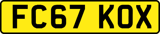 FC67KOX