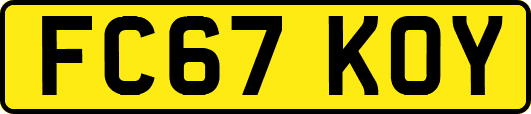 FC67KOY