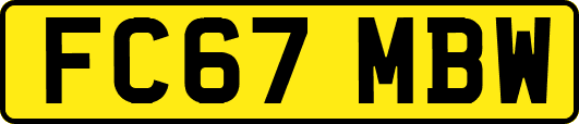 FC67MBW
