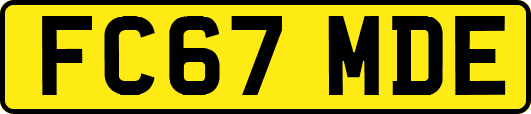 FC67MDE