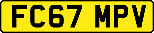 FC67MPV