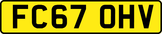 FC67OHV
