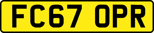FC67OPR