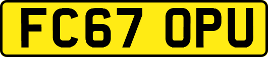 FC67OPU