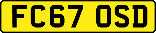 FC67OSD