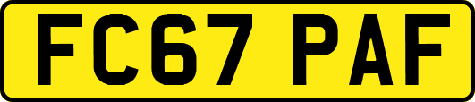 FC67PAF