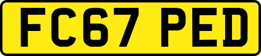 FC67PED