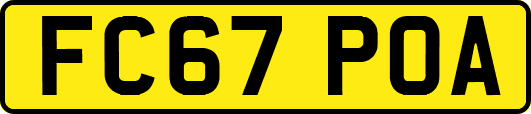 FC67POA
