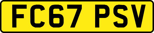 FC67PSV