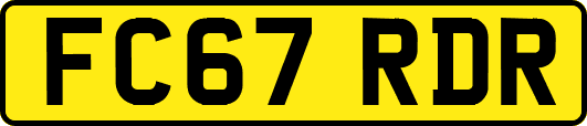 FC67RDR