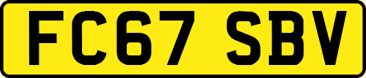 FC67SBV