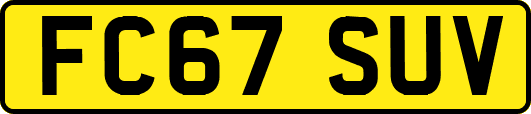 FC67SUV