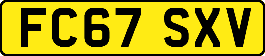 FC67SXV