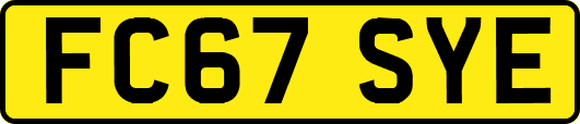 FC67SYE