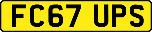 FC67UPS