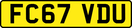 FC67VDU
